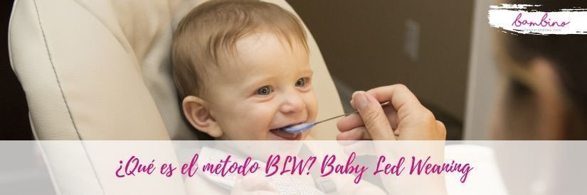 ¿Qué es el método BLW? Baby Led Weaning